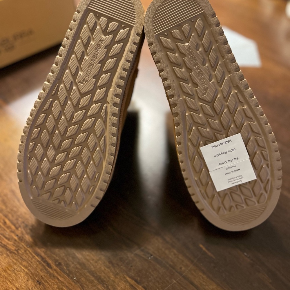 Koolaburra Chestnut Mini Boots - Picture 3 of 5